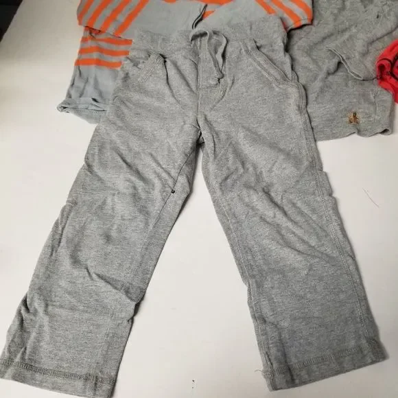 Gap Boys bundle 3T 3 years pants long sleeve kids gray not so mystery lot bundle - Picture 4 of 12